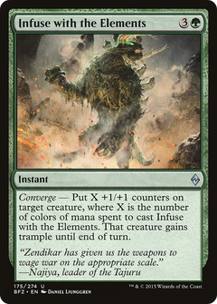 Infuse with the Elements [Battle for Zendikar]-1