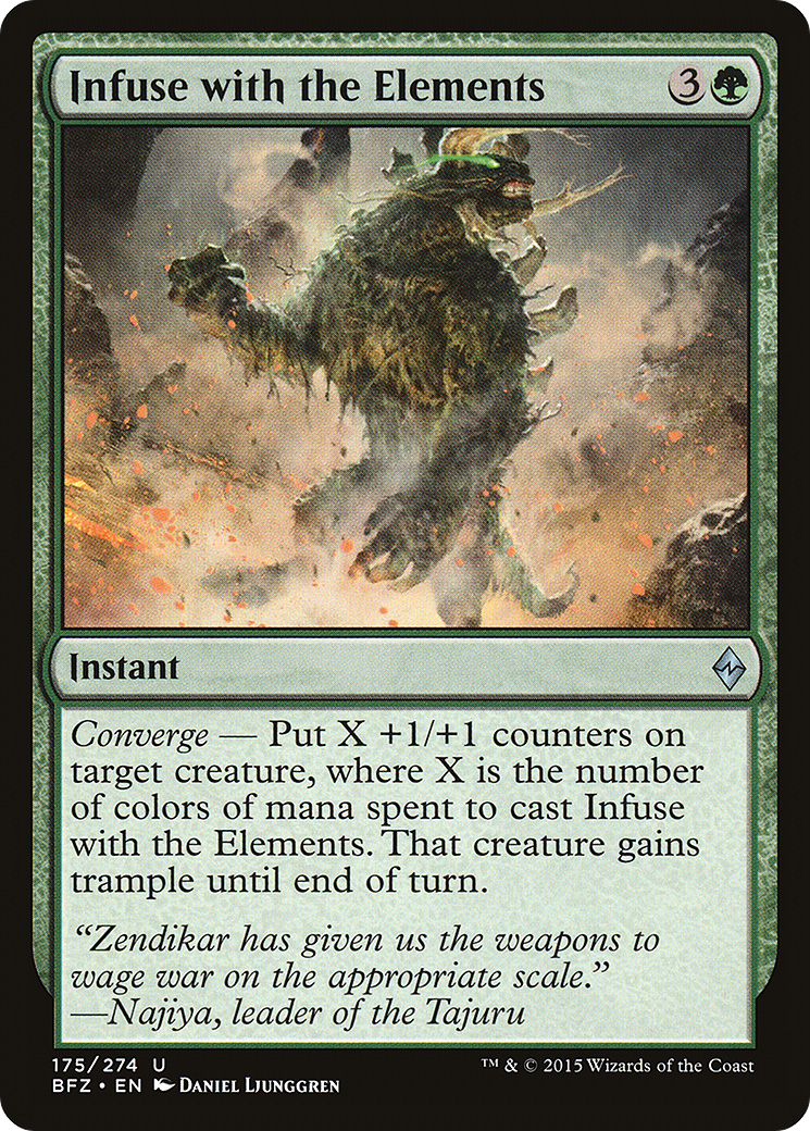 Infuse with the Elements [Battle for Zendikar]-1