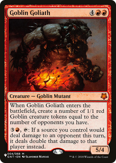 Goblin Goliath [The List]-1