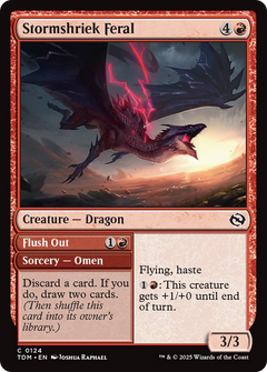 Stormshriek Feral [Tarkir: Dragonstorm]-1