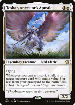 Teshar, Ancestor's Apostle [Dominaria United Commander]-1