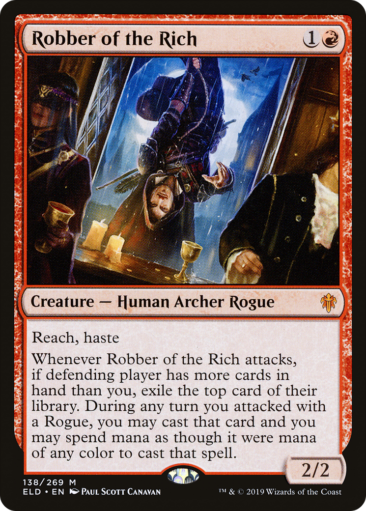 Robber of the Rich [Throne of Eldraine]-1