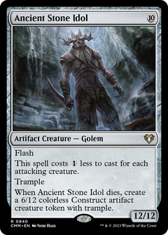Ancient Stone Idol [Commander Masters]-1