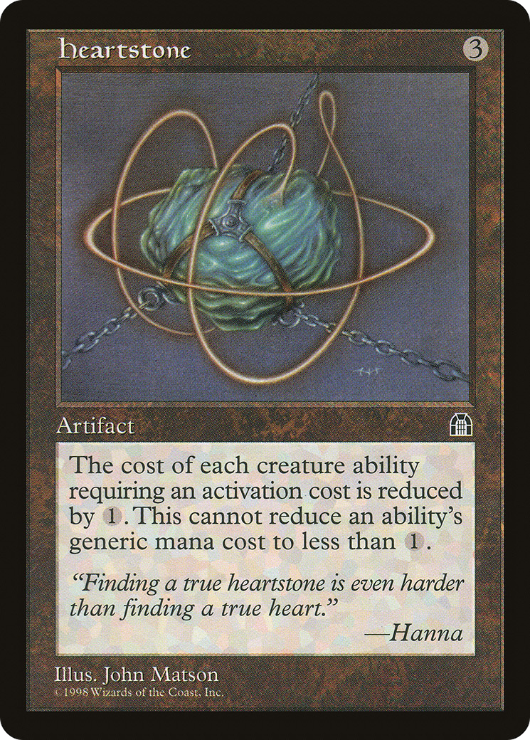Heartstone [Stronghold]-1