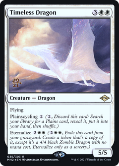 Timeless Dragon [Modern Horizons 2 Prerelease Promos]-1