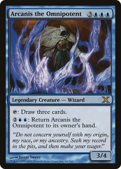 Arcanis the Omnipotent [Tenth Edition]-1