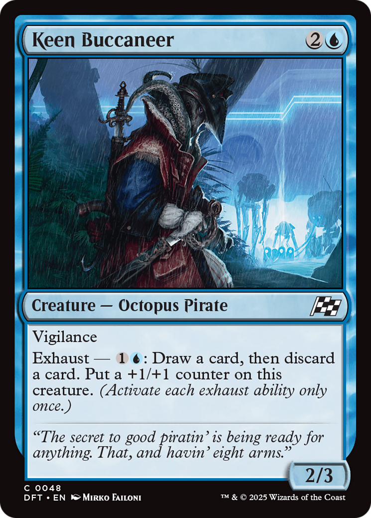Keen Buccaneer [Aetherdrift]-1