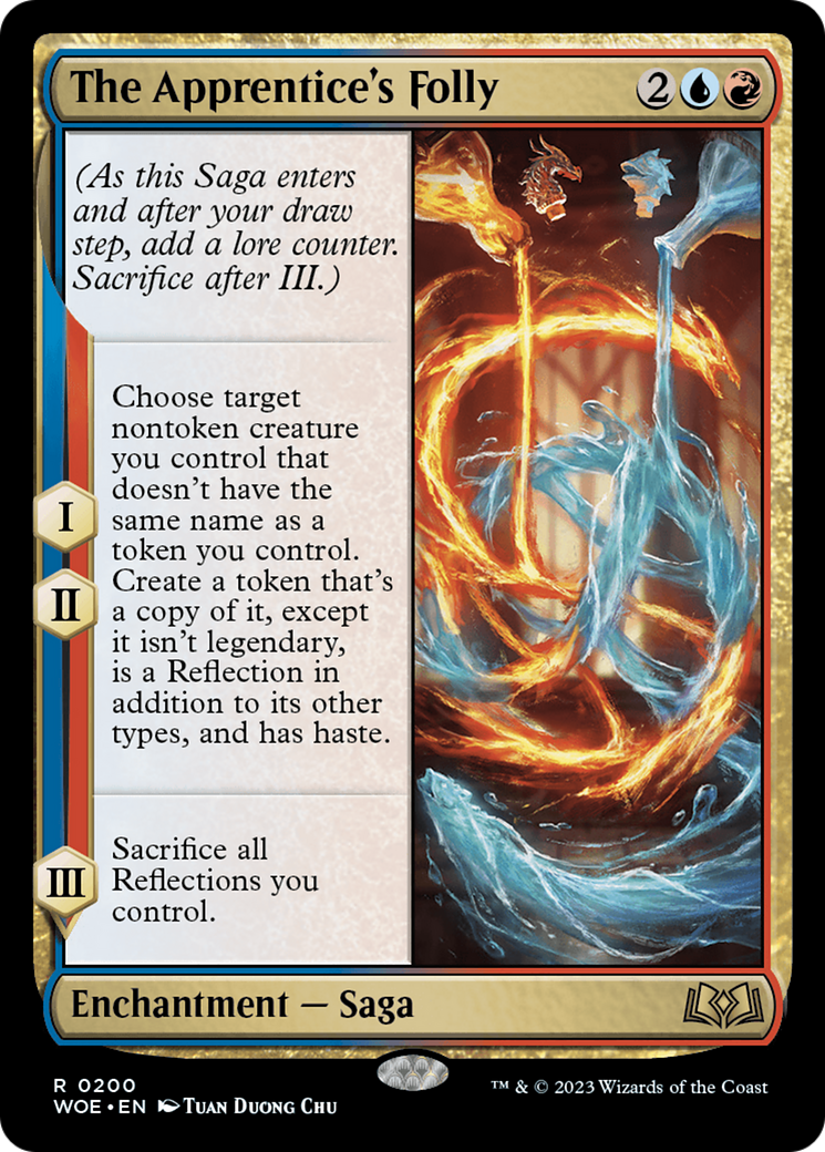 The Apprentice's Folly [Wilds of Eldraine]-1
