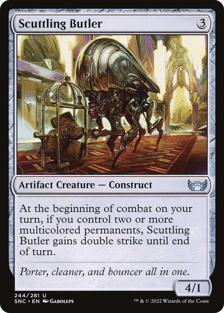 Scuttling Butler [Streets of New Capenna]-1