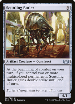 Scuttling Butler [Streets of New Capenna]-1