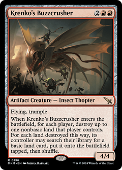 Krenko's Buzzcrusher [Murders at Karlov Manor]-1