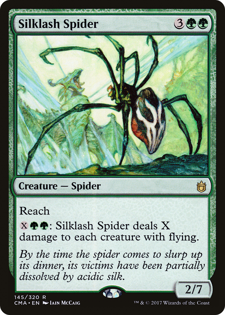 Silklash Spider [Commander Anthology]-1