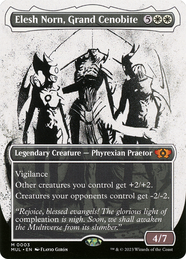 Elesh Norn, Grand Cenobite [Multiverse Legends]-1