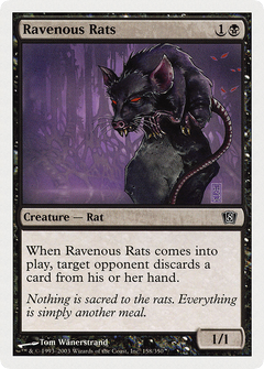 Ravenous Rats [Eighth Edition]-1