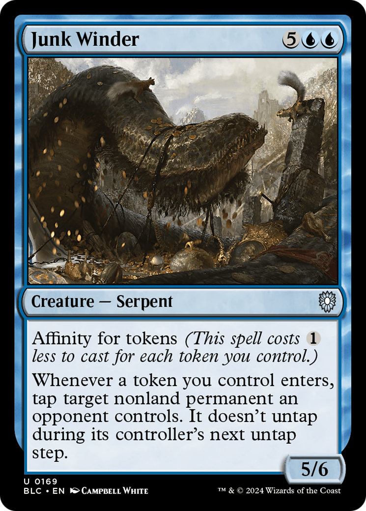 Junk Winder [Bloomburrow Commander]-1