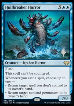 Hullbreaker Horror (Promo Pack) [Innistrad: Crimson Vow Promos]-1