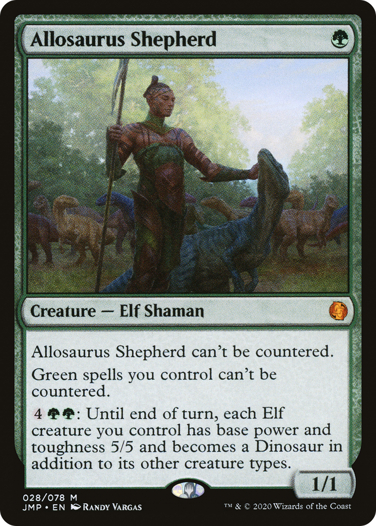 Allosaurus Shepherd [Jumpstart]-1
