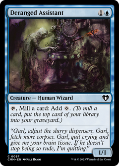 Deranged Assistant [Commander Masters]-1