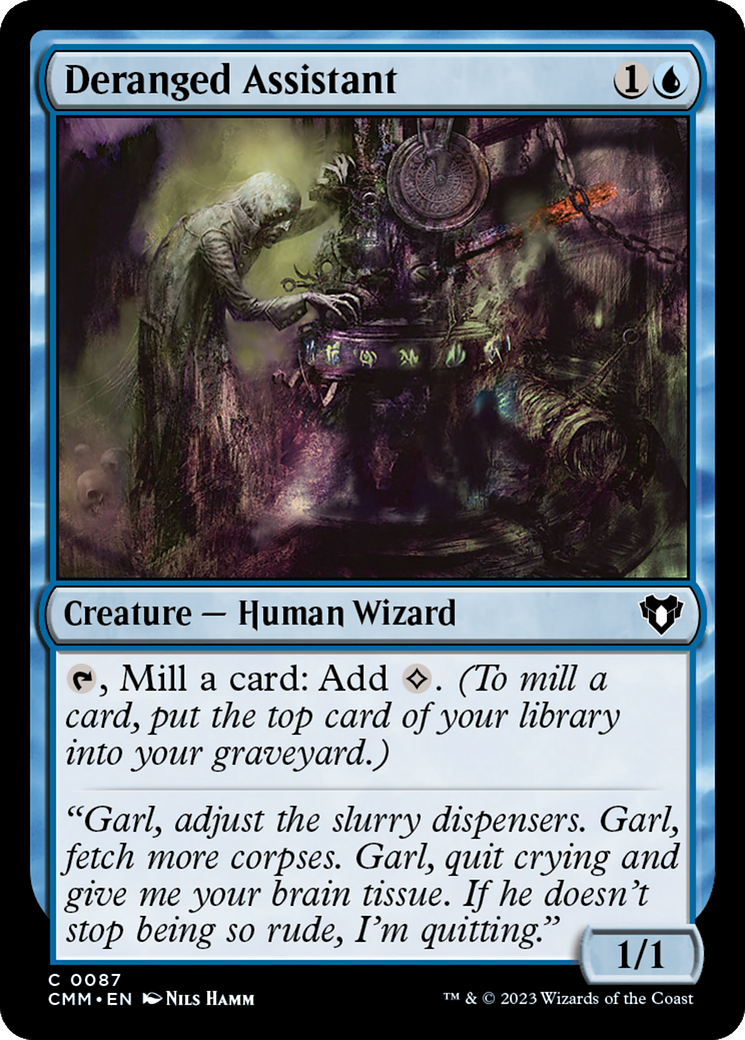 Deranged Assistant [Commander Masters]-1