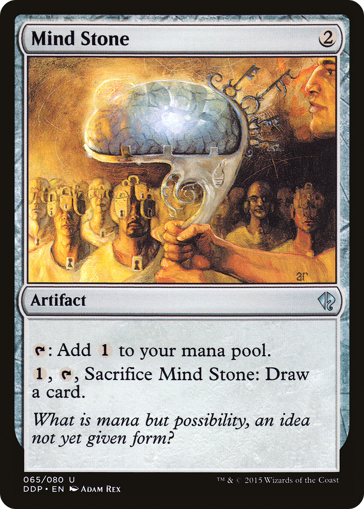 Mind Stone [Duel Decks: Zendikar vs. Eldrazi]-1
