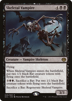 Skeletal Vampire (Garruk vs. Liliana) [Duel Decks Anthology]-1