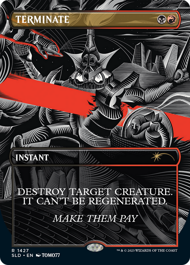 Terminate [Secret Lair Drop Series]-1