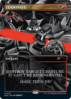 Terminate [Secret Lair Drop Series]-1