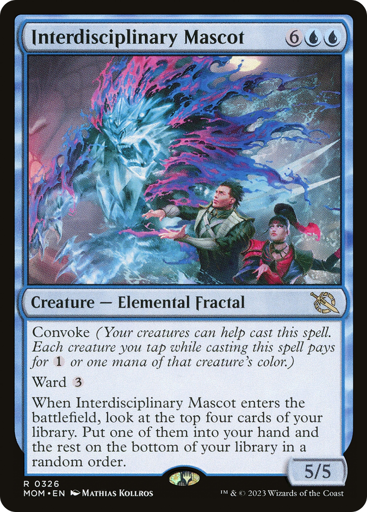 Interdisciplinary Mascot [March of the Machine]-1