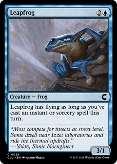 Leapfrog [Ravnica: Clue Edition]-1