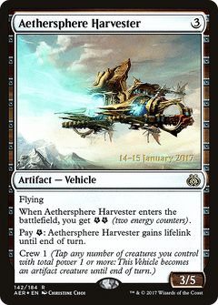 Aethersphere Harvester [Aether Revolt Prerelease Promos]-1