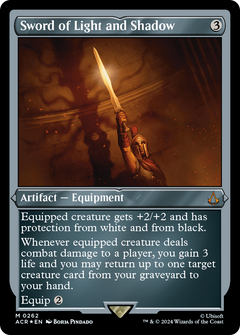 Sword of Light and Shadow (ACR-262) - Assassin's Creed Etched Foil-1
