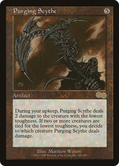 Purging Scythe [Urza's Saga]-1