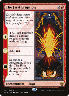 The First Eruption [Dominaria]-1