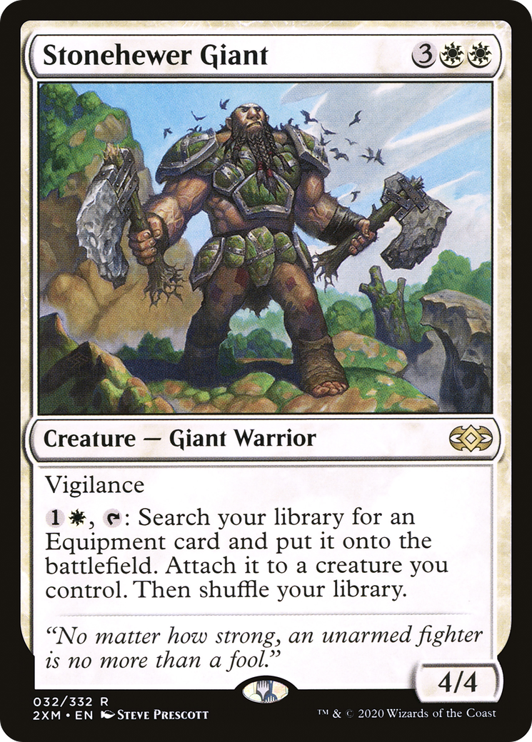 Stonehewer Giant [Double Masters]-1
