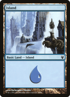 Island (38) [Duel Decks: Izzet vs. Golgari]-1
