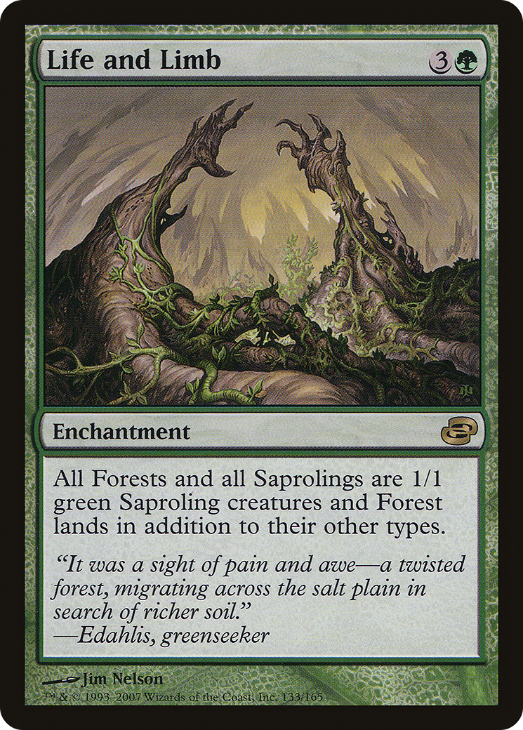 Life and Limb [Planar Chaos]-1