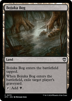 Bojuka Bog [Outlaws of Thunder Junction Commander]-1