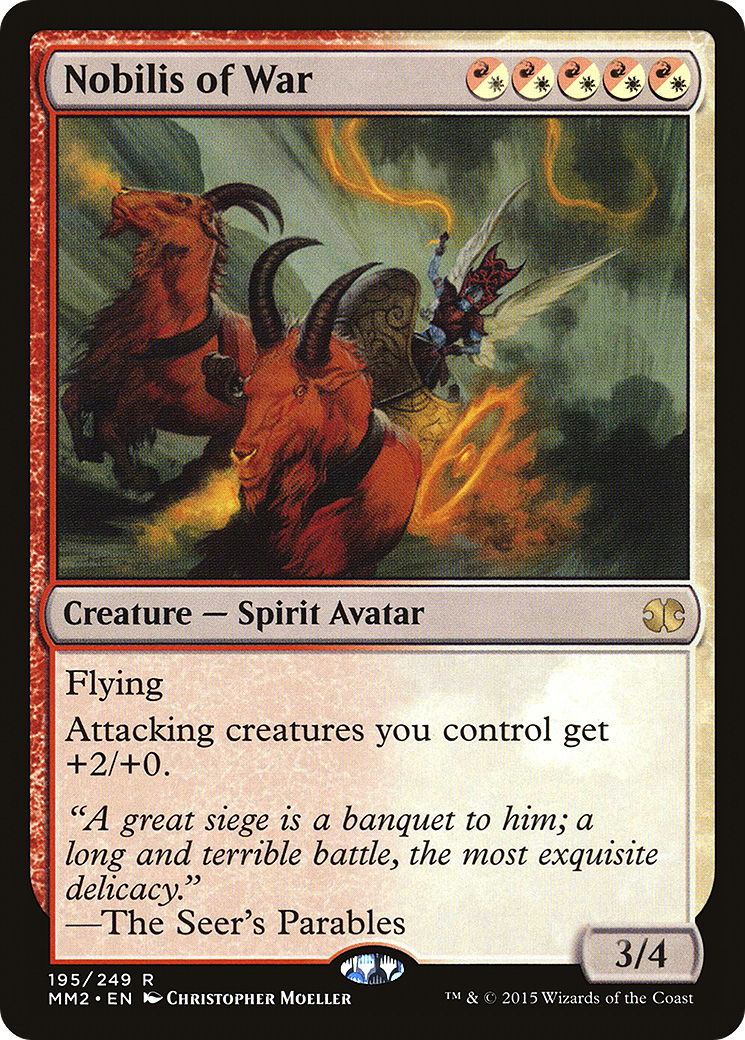 Nobilis of War [Modern Masters 2015]-1
