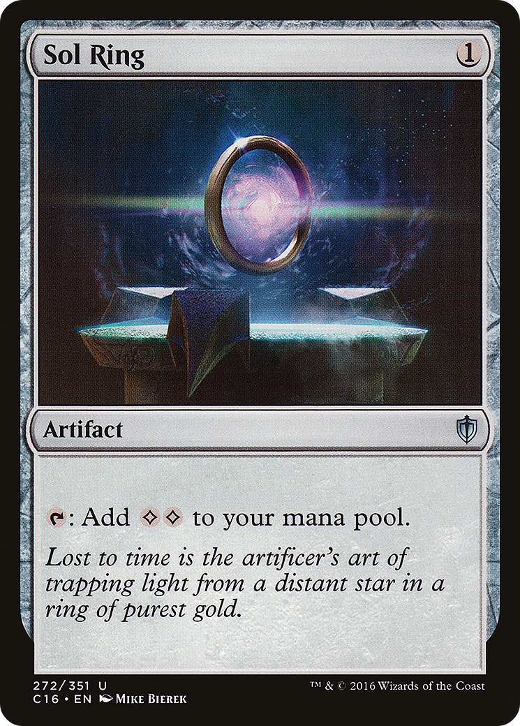 Sol Ring [Commander 2016]-1