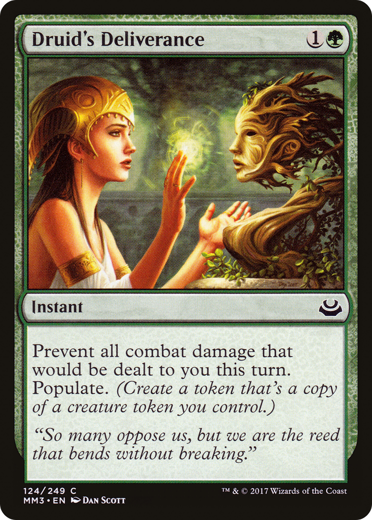Druid's Deliverance [Modern Masters 2017]-1