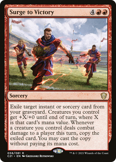 Surge to Victory [Commander 2021]-1