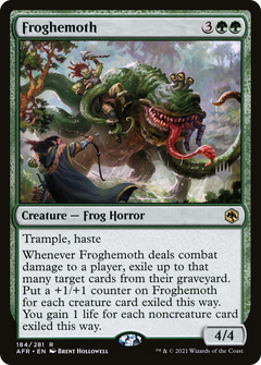Froghemoth (Promo Pack) [Dungeons & Dragons: Adventures in the Forgotten Realms Promos]-1