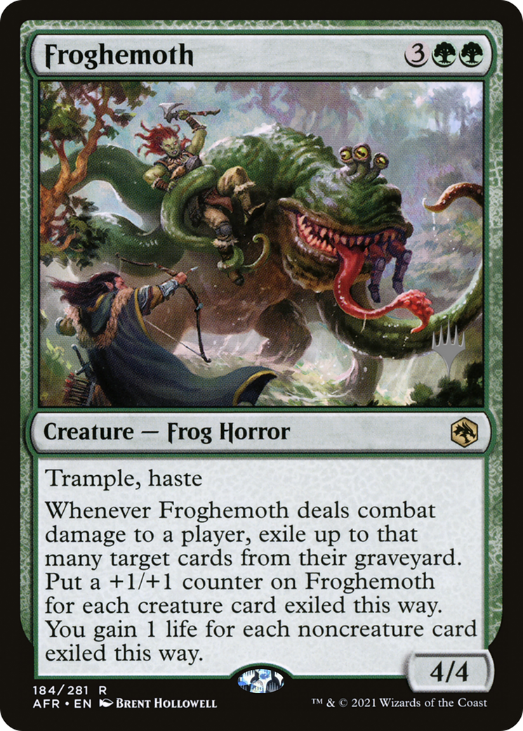 Froghemoth (Promo Pack) [Dungeons & Dragons: Adventures in the Forgotten Realms Promos]-1