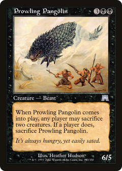 Prowling Pangolin [Onslaught]-1