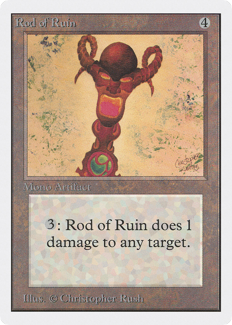 Rod of Ruin [Unlimited Edition]-1