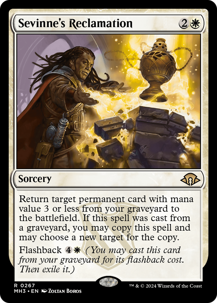 Sevinne's Reclamation [Modern Horizons 3]-1