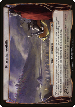 Kharasha Foothills (Planes) [Planechase Anthology Planes]-1