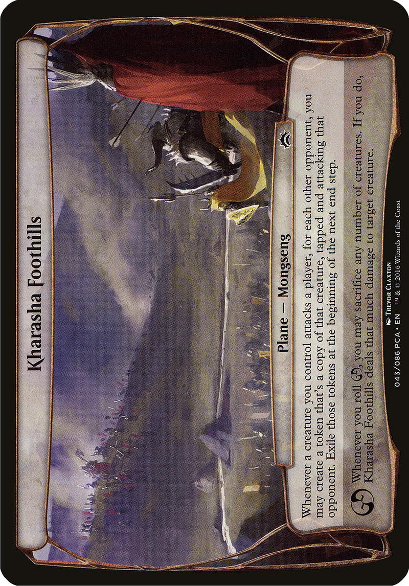 Kharasha Foothills (Planes) [Planechase Anthology Planes]-1