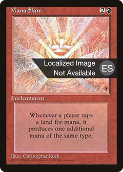 Mana Flare [Fourth Edition Foreign Black Border]-1