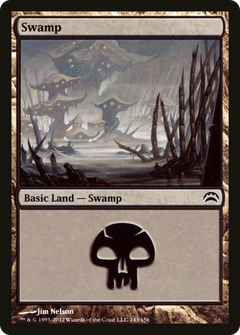 Swamp (143) (PC2-143) - Planechase 2012 Foil-1
